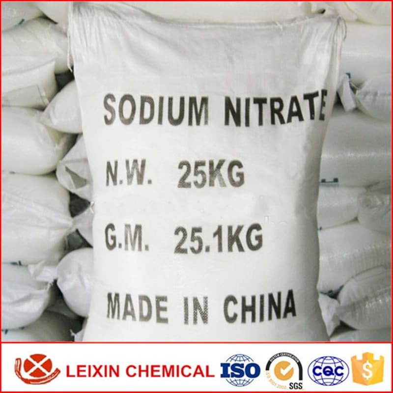 High Puirty 99_3_min Industrial Grade Sodium Nitrate
